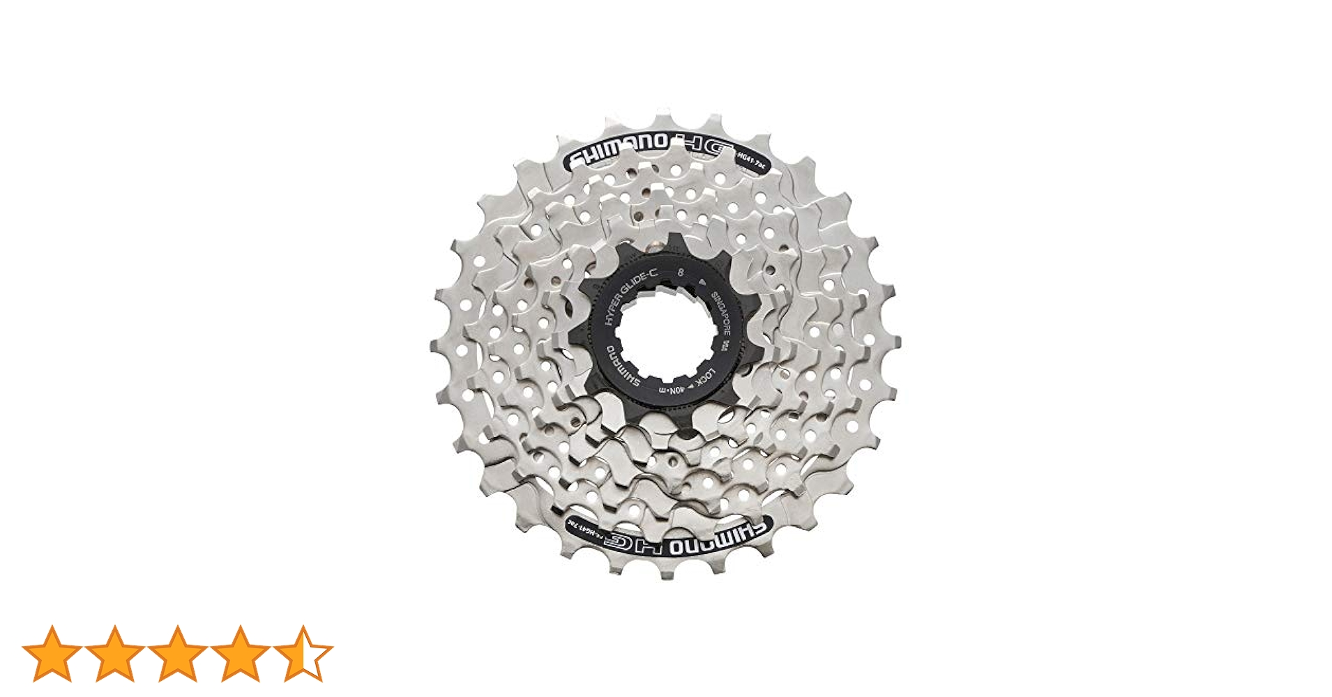 Amazon | シマノ CS-HG41 7段 カセットスプロケット 11-28T